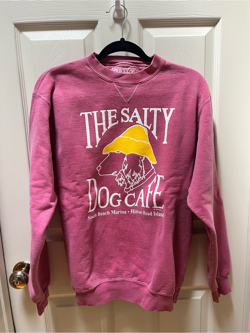 Pink Graphic Sweatshirt